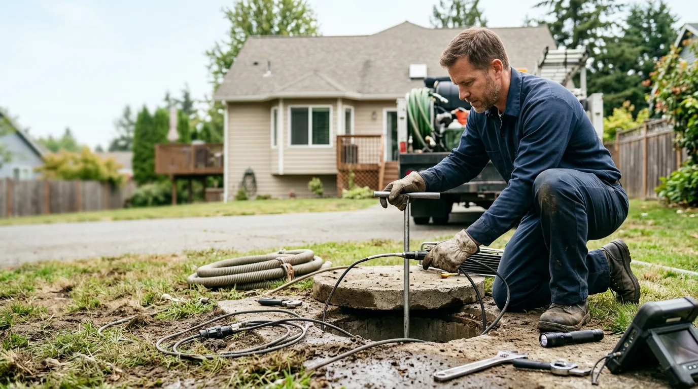 Septic Tank Pumping in Newark, CA
